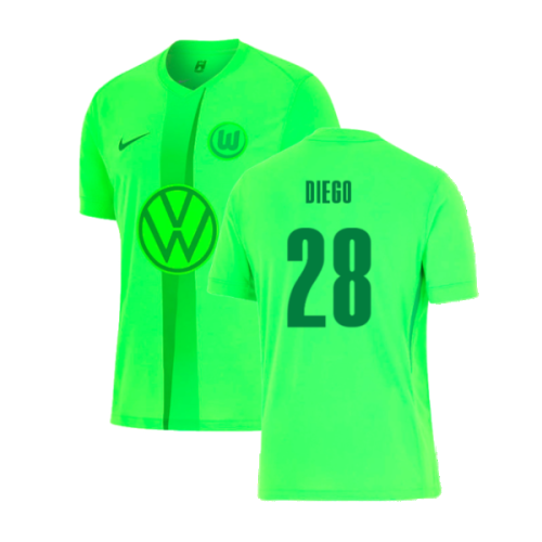 2024-2025 Wolfsburg Home Shirt (Diego 28)