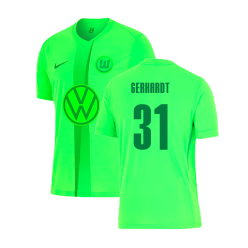 2024-2025 Wolfsburg Home Shirt (Gerhardt 31)