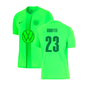 2024-2025 Wolfsburg Home Shirt (Grafite 23)