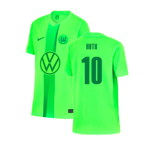 2024-2025 Wolfsburg Home Shirt (Kids) (Huth 10)