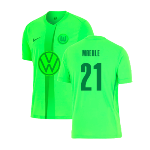 2024-2025 Wolfsburg Home Shirt (Maehle 21)