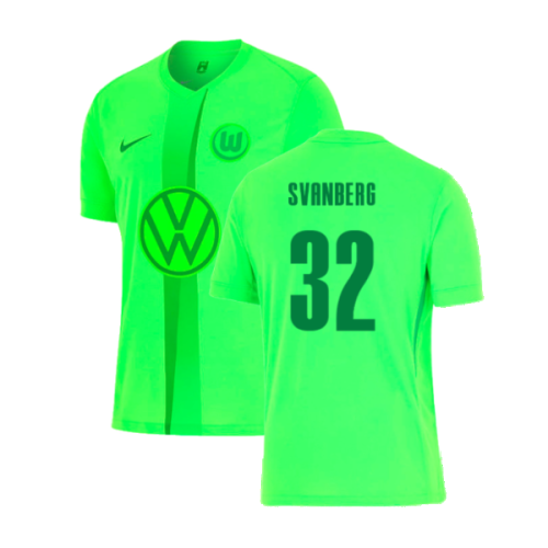 2024-2025 Wolfsburg Home Shirt (Svanberg 32)