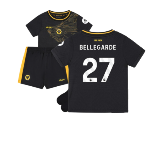 2024-2025 Wolves Away Infant Kit (Bellegarde 27)