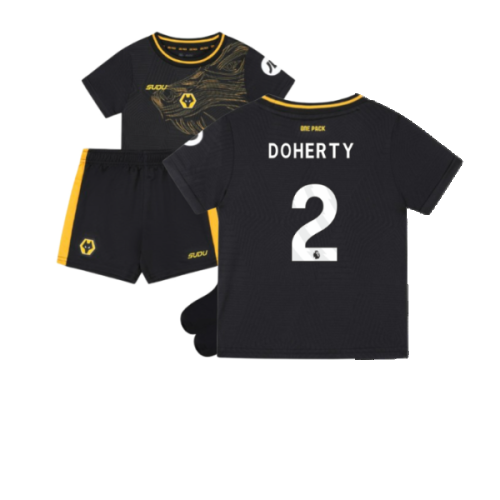 2024-2025 Wolves Away Infant Kit (Doherty 2)