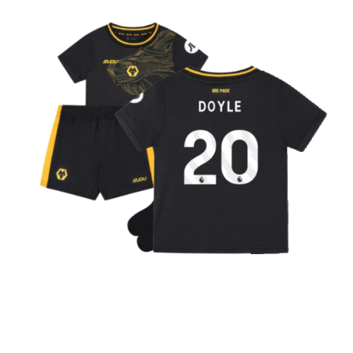 2024-2025 Wolves Away Infant Kit (Doyle 20)