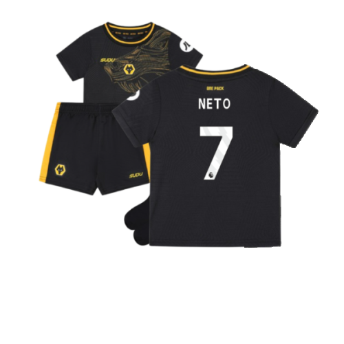 2024-2025 Wolves Away Infant Kit (Neto 7)