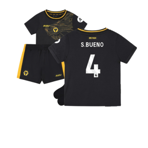 2024-2025 Wolves Away Infant Kit (S.Bueno 4)