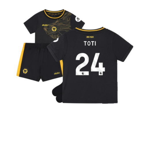 2024-2025 Wolves Away Infant Kit (Toti 24)