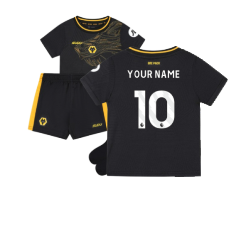 2024-2025 Wolves Away Infant Kit (Your Name)