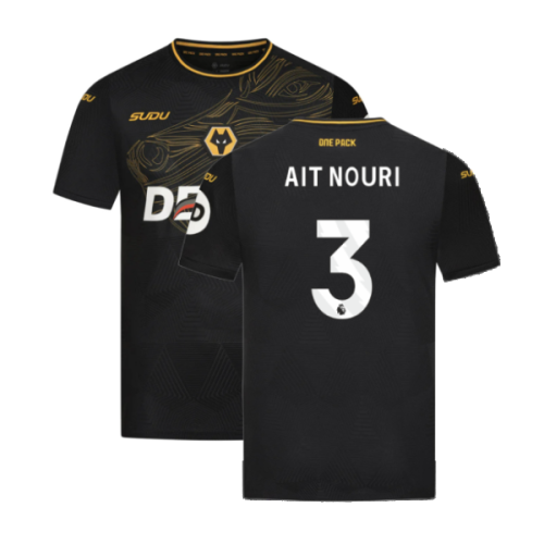 2024-2025 Wolves Away Shirt (Ait Nouri 3)