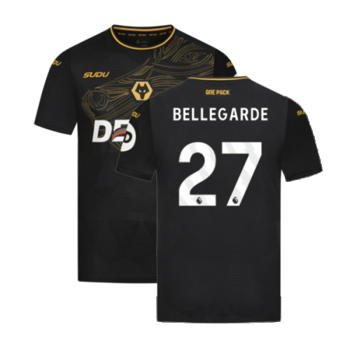 2024-2025 Wolves Away Shirt (Bellegarde 27)