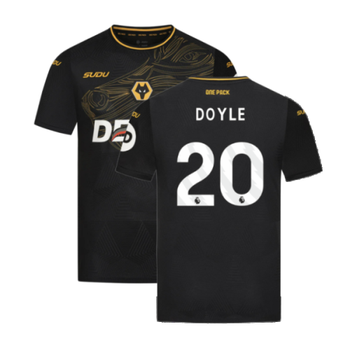 2024-2025 Wolves Away Shirt (Doyle 20)