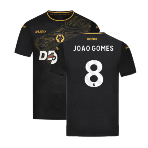 2024-2025 Wolves Away Shirt (Joao Gomes 8)