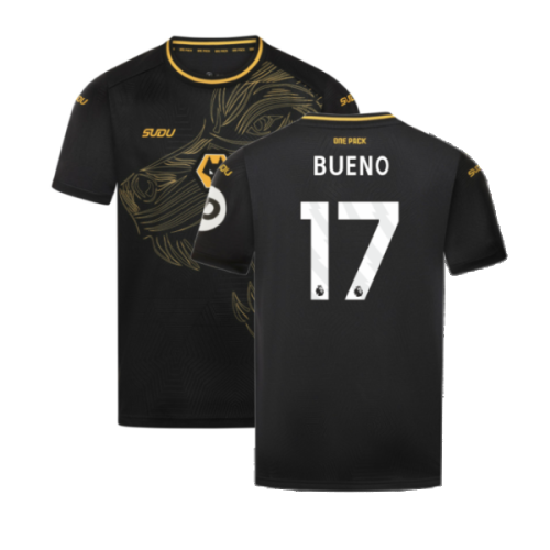 2024-2025 Wolves Away Shirt (Kids) (Bueno 17)