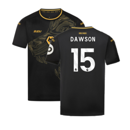 2024-2025 Wolves Away Shirt (Kids) (Dawson 15)