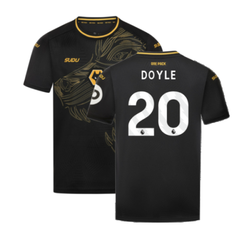 2024-2025 Wolves Away Shirt (Kids) (Doyle 20)