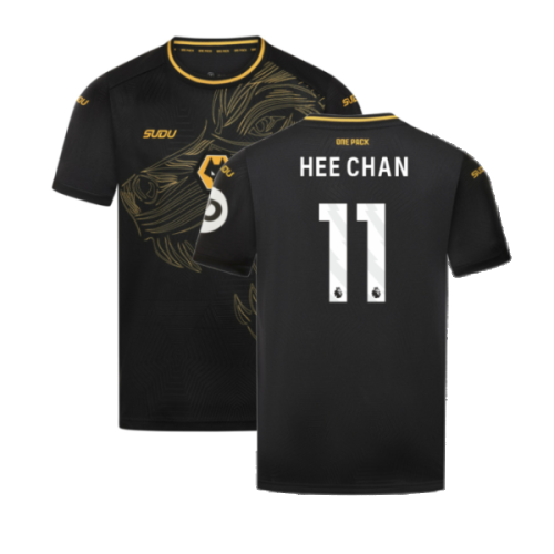 2024-2025 Wolves Away Shirt (Kids) (Hee Chan 11)