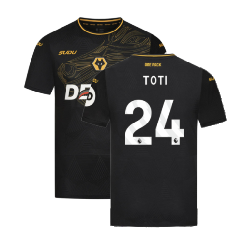 2024-2025 Wolves Away Shirt (Toti 24)