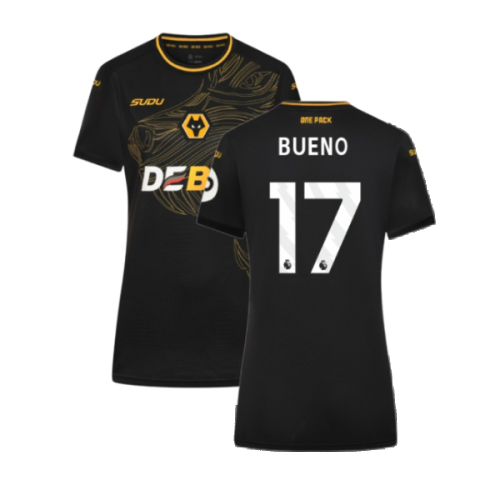 2024-2025 Wolves Away Shirt - Womens (Bueno 17)