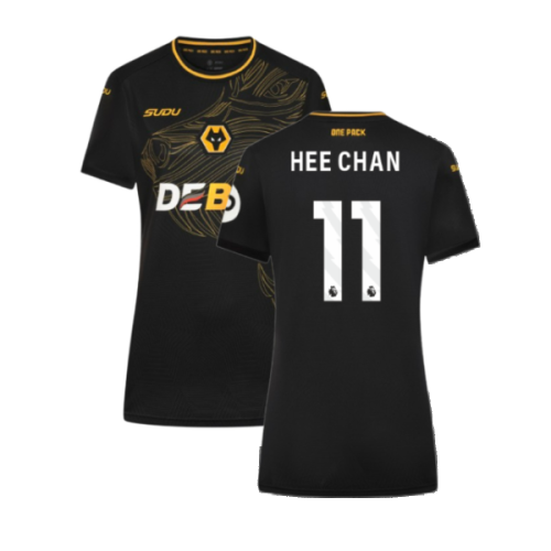 2024-2025 Wolves Away Shirt - Womens (Hee Chan 11)