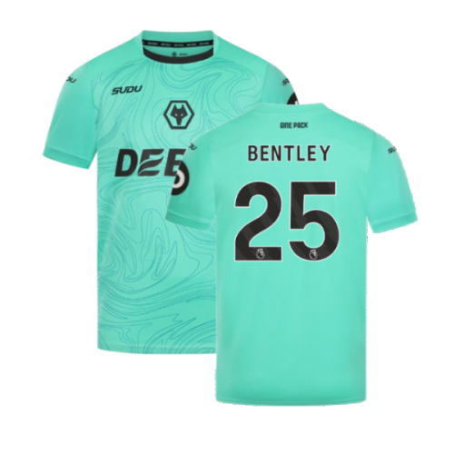 2024-2025 Wolves Goalkeeper Shirt - Eclipse (Bentley 25)