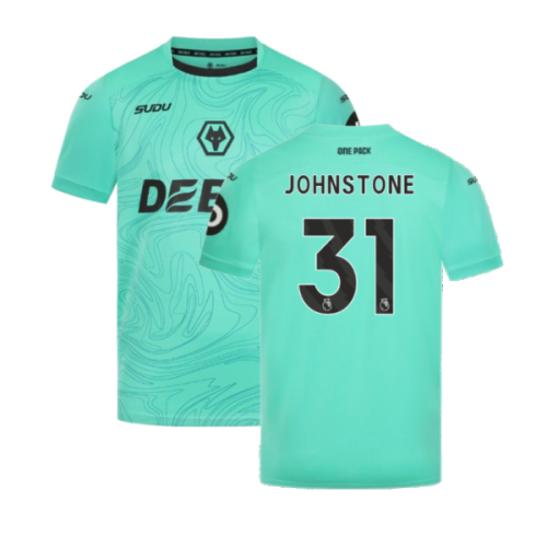 2024-2025 Wolves Goalkeeper Shirt - Eclipse (Johnstone 31)