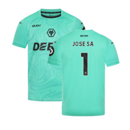 2024-2025 Wolves Goalkeeper Shirt - Eclipse (Jose Sa 1)