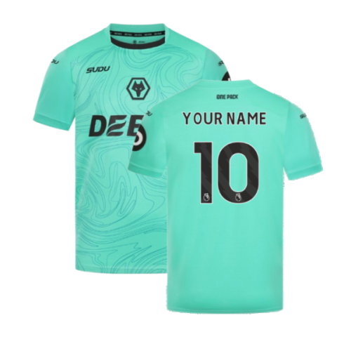 2024-2025 Wolves Goalkeeper Shirt - Eclipse (Your Name)