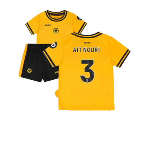 2024-2025 Wolves Home Infant Kit (Ait Nouri 3)