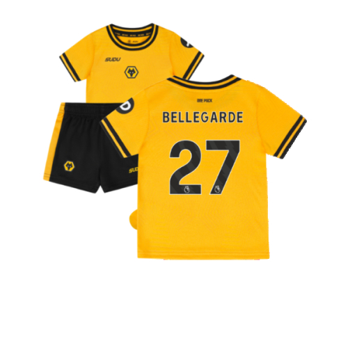 2024-2025 Wolves Home Infant Kit (Bellegarde 27)