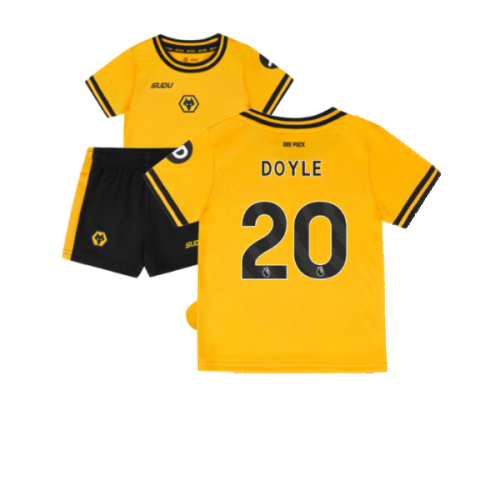 2024-2025 Wolves Home Infant Kit (Doyle 20)