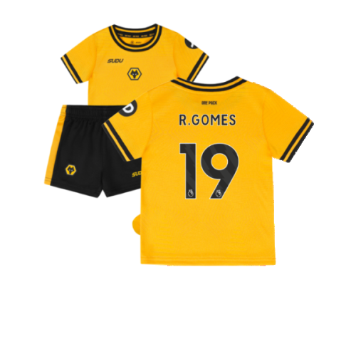 2024-2025 Wolves Home Infant Kit (R.Gomes 19)