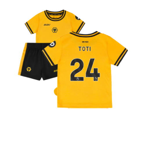 2024-2025 Wolves Home Infant Kit (Toti 24)