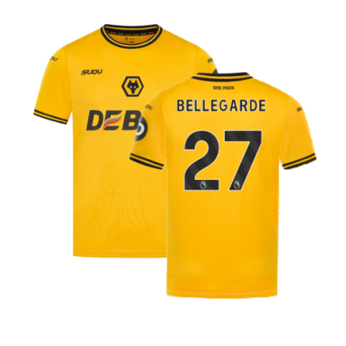 2024-2025 Wolves Home Shirt (Bellegarde 27)