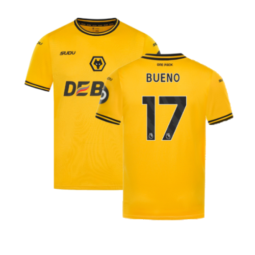 2024-2025 Wolves Home Shirt (Bueno 17)