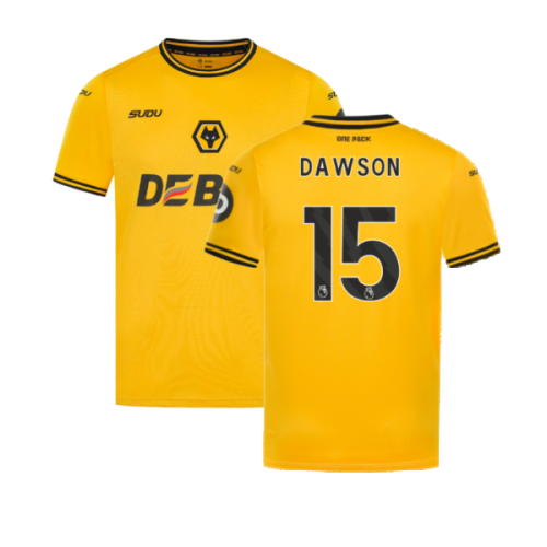 2024-2025 Wolves Home Shirt (Dawson 15)