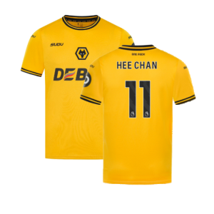 2024-2025 Wolves Home Shirt (Hee Chan 11)