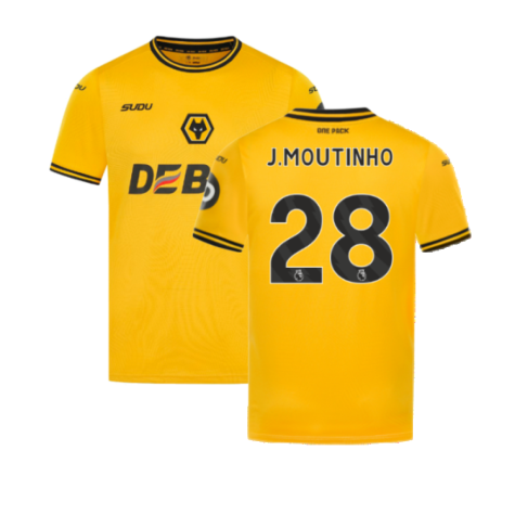 2024-2025 Wolves Home Shirt (J.Moutinho 28)