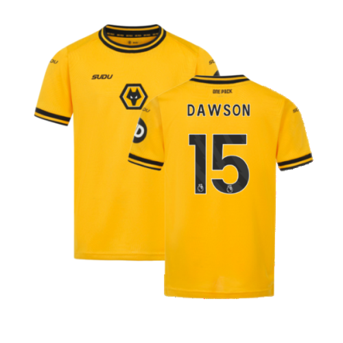 2024-2025 Wolves Home Shirt (Kids) (Dawson 15)