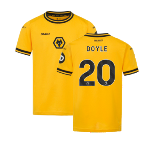 2024-2025 Wolves Home Shirt (Kids) (Doyle 20)