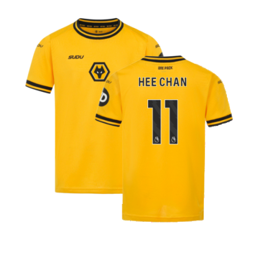 2024-2025 Wolves Home Shirt (Kids) (Hee Chan 11)