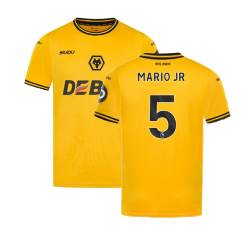 2024-2025 Wolves Home Shirt (Mario JR 5)