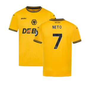 2024-2025 Wolves Home Shirt (Neto 7)