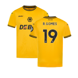 2024-2025 Wolves Home Shirt (R.Gomes 19)