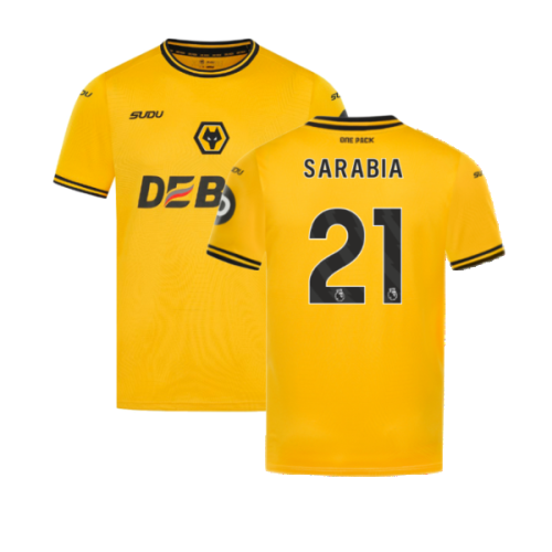 2024-2025 Wolves Home Shirt (Sarabia 21)