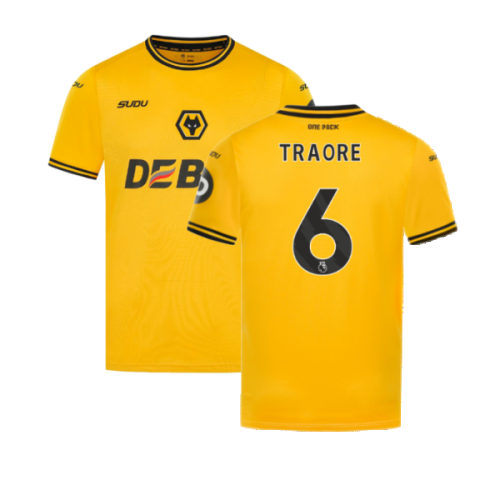 2024-2025 Wolves Home Shirt (Traore 6)