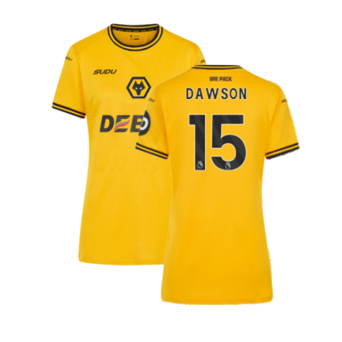 2024-2025 Wolves Home Shirt (Womens) (Dawson 15)