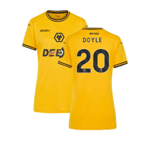 2024-2025 Wolves Home Shirt (Womens) (Doyle 20)