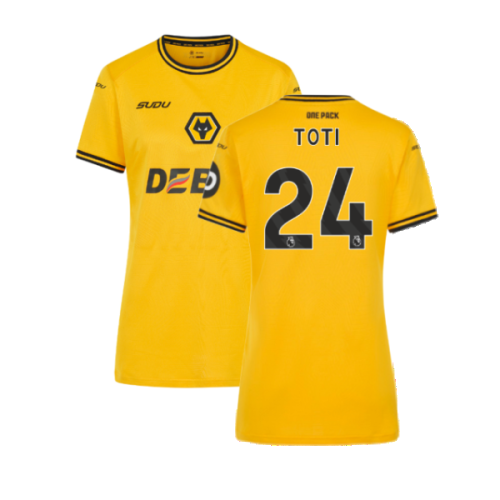 2024-2025 Wolves Home Shirt (Womens) (Toti 24)