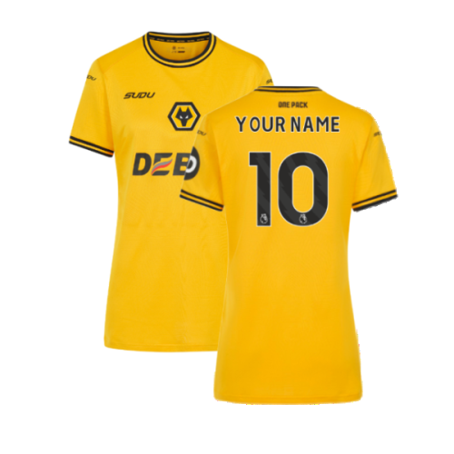 2024-2025 Wolves Home Shirt (Womens) (Your Name)